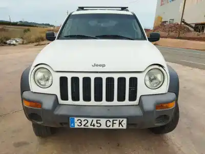 Утилизация автомобиля JEEP CHEROKEE (KJ) 2.5 CRD 4X4 года 2003 питание 09C