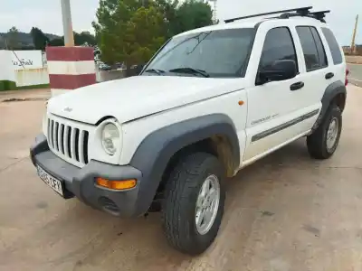 Здавання транспортного засобу jeep cherokee (kj) 2.5 crd 4x4 року 2003 потужний 09c