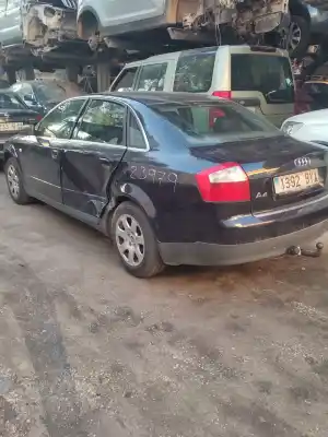 Утилизация автомобиля audi a4 b6 (8e2) 1.9 tdi года 2002 питание awx