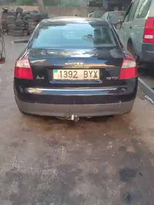 Утилизация автомобиля audi a4 b6 (8e2) 1.9 tdi года 2002 питание awx