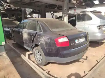 Утилизация автомобиля audi a4 b6 (8e2) 1.9 tdi года 2002 питание awx