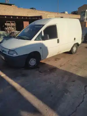Утилизация автомобиля fiat scudo furgón (220_) 1.9 d года 1996 питание d9b