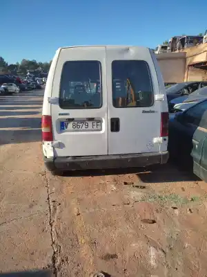 Утилизация автомобиля fiat scudo furgón (220_) 1.9 d года 1996 питание d9b