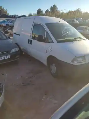 Утилизация автомобиля fiat scudo furgón (220_) 1.9 d года 1996 питание d9b