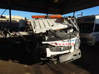 Scrapping Vehicle renault maxity 2.9 diesel of the year 2015 powered 