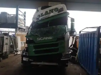 Scrapping Vehicle scania serie p/g/r (c-clase) fsa r450 (4x2) largo cr 19 a of the year 2021 powered dc13 164