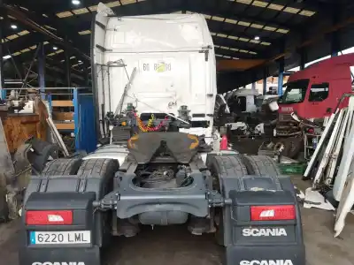 Scrapping Vehicle scania serie p/g/r (c-clase) fsa r450 (4x2) largo cr 19 a of the year 2021 powered dc13 164