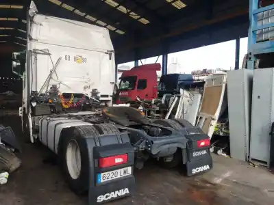 Scrapping Vehicle scania serie p/g/r (c-clase) fsa r450 (4x2) largo cr 19 a of the year 2021 powered dc13 164