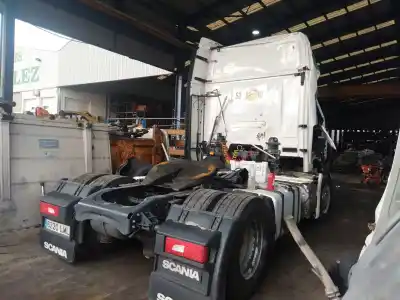 Scrapping Vehicle scania serie p/g/r (c-clase) fsa r450 (4x2) largo cr 19 a of the year 2021 powered dc13 164