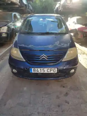 Утилизация автомобиля CITROEN C3 I (FC_, FN_) 1.6 16V года 2003 питание NFU