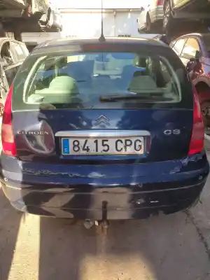 Утилизация автомобиля citroen c3 i (fc_, fn_) 1.6 16v года 2003 питание nfu