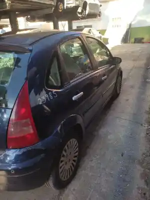 Утилизация автомобиля citroen c3 i (fc_, fn_) 1.6 16v года 2003 питание nfu