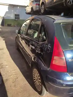 Утилизация автомобиля citroen c3 i (fc_, fn_) 1.6 16v года 2003 питание nfu