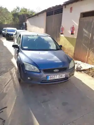 Scrapping Vehicle FORD FOCUS II (DA_, HCP, DP) 1.6 TDCI of the year 2005 powered HHDA Scrapping Vehicle FORD FOCUS II (DA_, HCP, DP) 1.6 TDCI of the year 2005 powered HHDA
