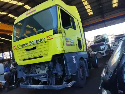 Veículo de Sucata man tgx 18.xxx 10.5 diesel do ano 2010 alimentado d2066lf41