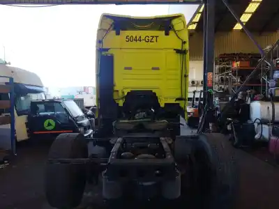 Veículo de Sucata man tgx 18.xxx 10.5 diesel do ano 2010 alimentado d2066lf41