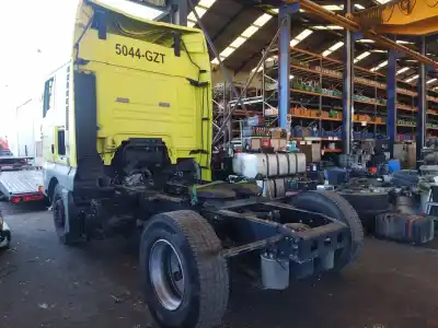 Veículo de Sucata man tgx 18.xxx 10.5 diesel do ano 2010 alimentado d2066lf41