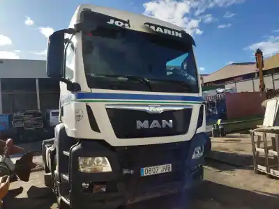 Здавання транспортного засобу man tgs  року 2016 потужний d2676lf46