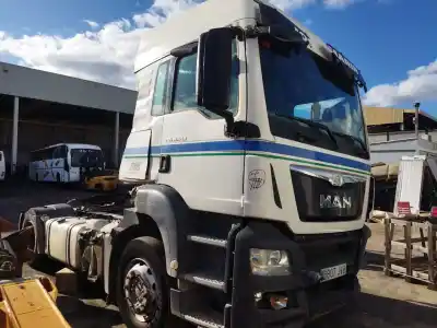 Здавання транспортного засобу man tgs  року 2016 потужний d2676lf46
