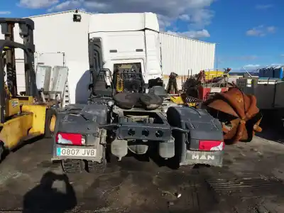 Здавання транспортного засобу man tgs  року 2016 потужний d2676lf46