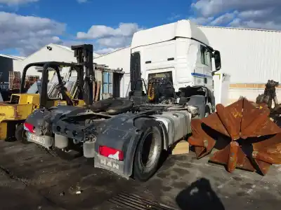Здавання транспортного засобу man tgs  року 2016 потужний d2676lf46