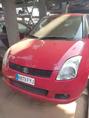 Scrapping Vehicle SUZUKI                                             SWIFT III (MZ, EZ)                                                                                                                                                                                                                                         1.5 (RS 415)                                                                                                                                                                                                                                               of the year 2007 powered M15A
