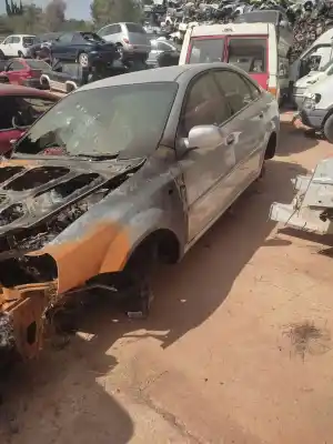 Scrapping Vehicle daewoo nubira berlina cdx of the year 2003 powered 