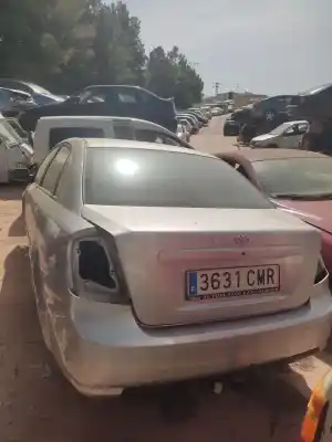 Scrapping Vehicle daewoo nubira berlina cdx of the year 2003 powered 