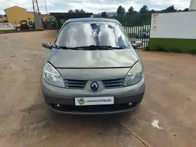 Veículo de Sucata renault scenic ii 1.9 dci diesel do ano 2004 alimentado f9q d8