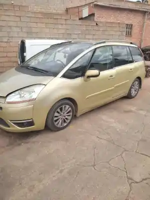 Здавання транспортного засобу citroen c4 picasso i monospace (ud_) 2.0 hdi 138 року 2008 потужний rhj