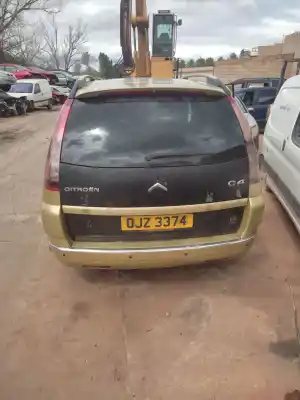 Здавання транспортного засобу citroen c4 picasso i monospace (ud_) 2.0 hdi 138 року 2008 потужний rhj