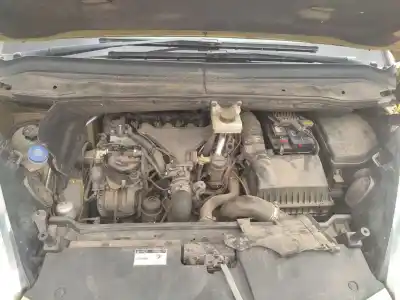 Veículo de Sucata CITROEN C4 PICASSO I MONOSPACE (UD_) 2.0 HDI 138 do ano 2008 alimentado RHJ