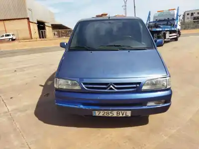 Sloopvoertuig CITROEN EVASION MONOSPACE (22, U6) 2.0 HDI van het jaar 2002 aangedreven RHZ