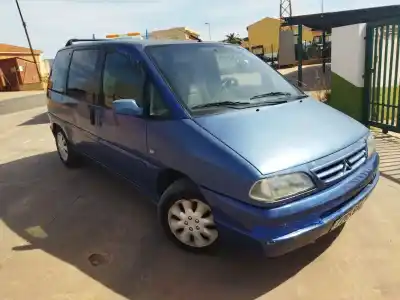 Sloopvoertuig citroen evasion monospace (22, u6) 2.0 hdi van het jaar 2002 aangedreven rhz