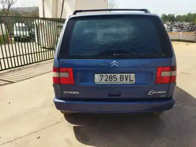 Sloopvoertuig citroen evasion monospace (22, u6) 2.0 hdi van het jaar 2002 aangedreven rhz
