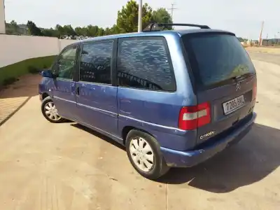Sloopvoertuig citroen evasion monospace (22, u6) 2.0 hdi van het jaar 2002 aangedreven rhz