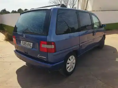 Sloopvoertuig citroen evasion monospace (22, u6) 2.0 hdi van het jaar 2002 aangedreven rhz