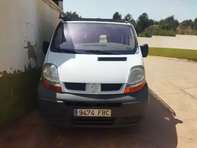 Veículo de Sucata RENAULT TRAFIC II FURGÓN (FL) 1.9 DCI 100 (FL0C) do ano 2006 alimentado F9Q U7