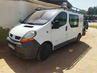 Scrapping Vehicle renault trafic ii furgón (fl) 1.9 dci 100 (fl0c) of the year 2006 powered f9q u7
