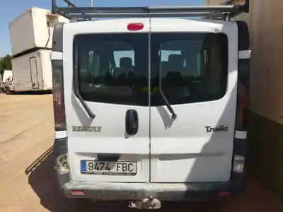 Scrapping Vehicle renault trafic ii furgón (fl) 1.9 dci 100 (fl0c) of the year 2006 powered f9q u7