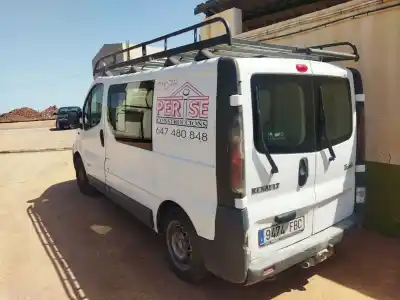 Scrapping Vehicle renault trafic ii furgón (fl) 1.9 dci 100 (fl0c) of the year 2006 powered f9q u7