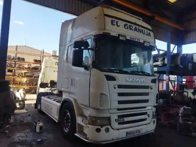Здавання транспортного засобу scania                                             p,g,r,t - series                                                                                                                                                                                                                                           r 580 року 2006 потужний dc 16.03