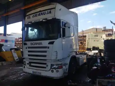 Здавання транспортного засобу scania                                             p,g,r,t - series                                                                                                                                                                                                                                           r 580 року 2006 потужний dc 16.03