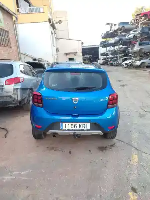 Veículo de Sucata dacia sandero ii tce 90 (b8m1, b8ma) do ano 2018 alimentado h4b b4