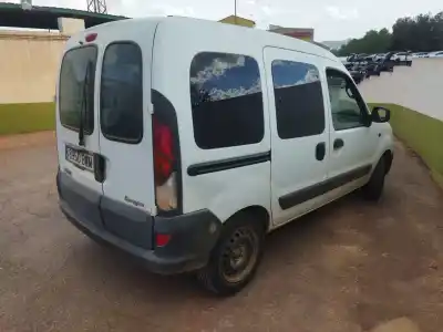 Здавання транспортного засобу renault kangoo (f/kc0) authentique року 2002 потужний d7f g7