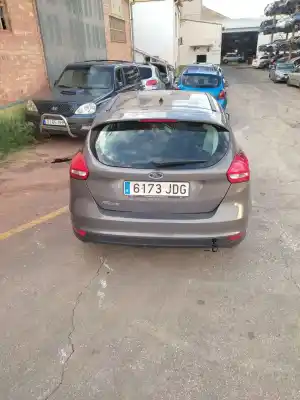 Scrapping Vehicle ford focus iii 1.6 ti of the year 2015 powered pnda,pndd