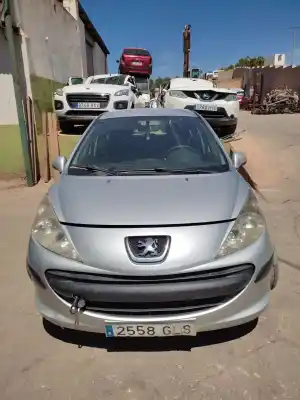 Véhicule à la ferraille peugeot                                            207                                                                                                                                                                                                                                                        urban                                                                                                                                                                                                                                                      de l'année 2009 alimenté 8hz