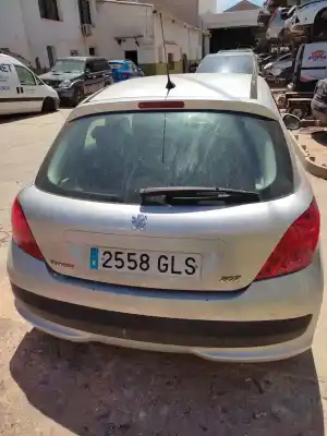 Véhicule à la ferraille peugeot                                            207                                                                                                                                                                                                                                                        urban                                                                                                                                                                                                                                                      de l'année 2009 alimenté 8hz