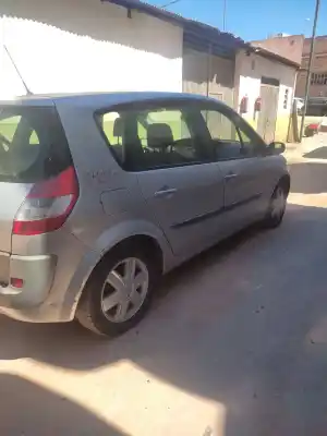 Scrapping Vehicle renault scenic ii 1.9 dci diesel of the year 2005 powered f9q d8