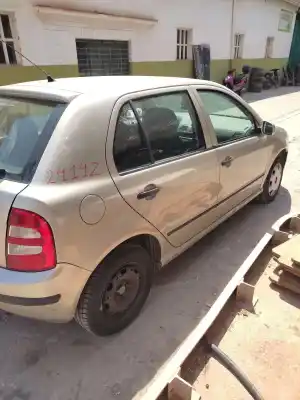 Утилизация автомобиля skoda fabia i (6y2) 1.4 tdi года 2004 питание amf